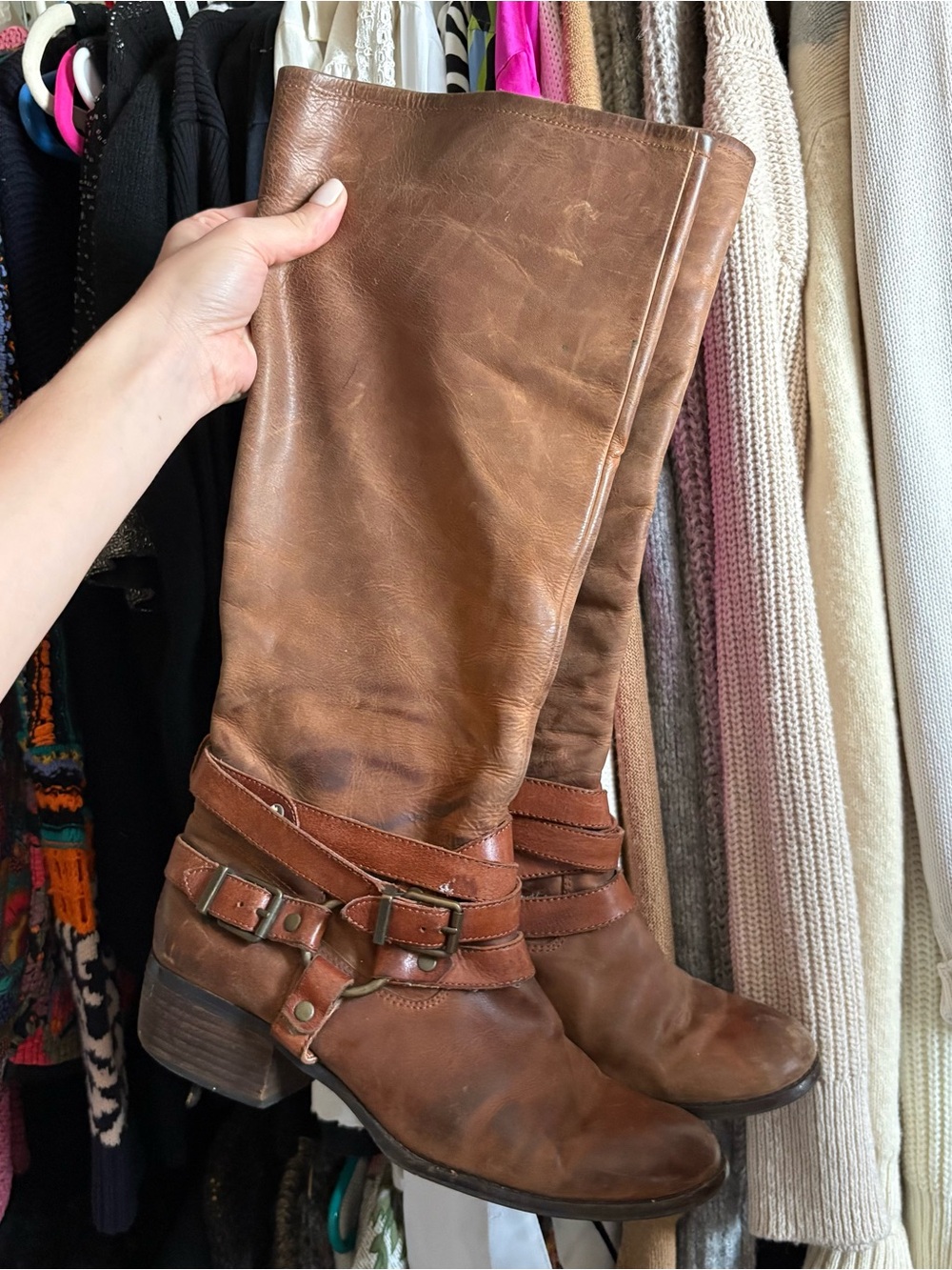 Vintage Gianni Bini Leather Boots